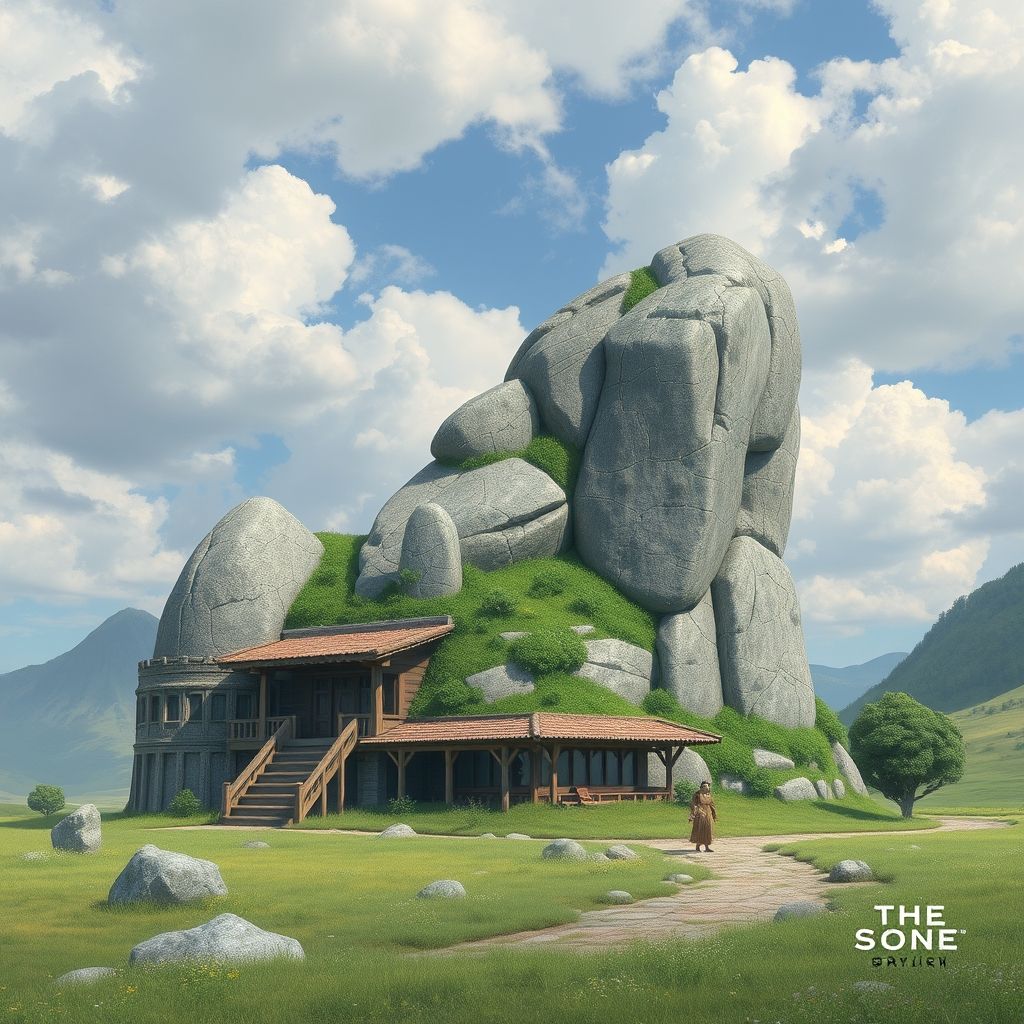 ศิลปะและวัฒนธรรมใน The Stone